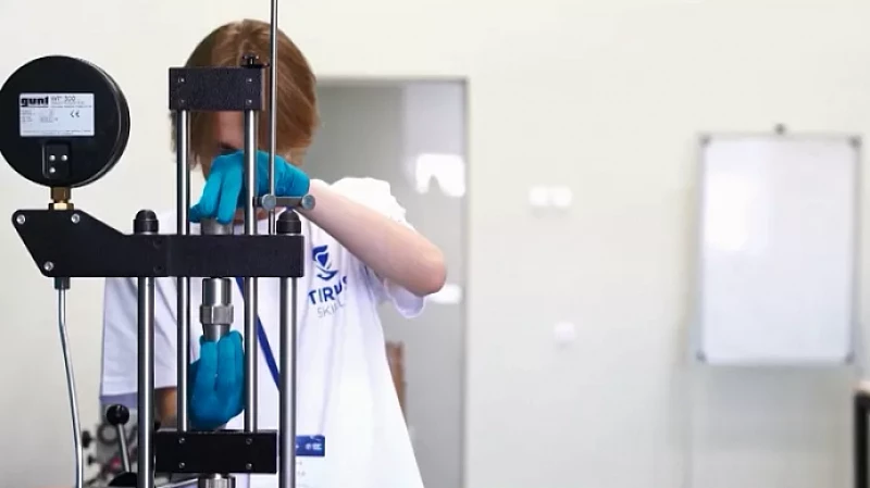 В Верхней Салде состоялся первый детский чемпионат профмастерства