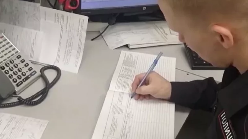 Свердловчанина приговорили к 6 годам и 7 месяцам колонии за ложное сообщение о минировании отдела полиции