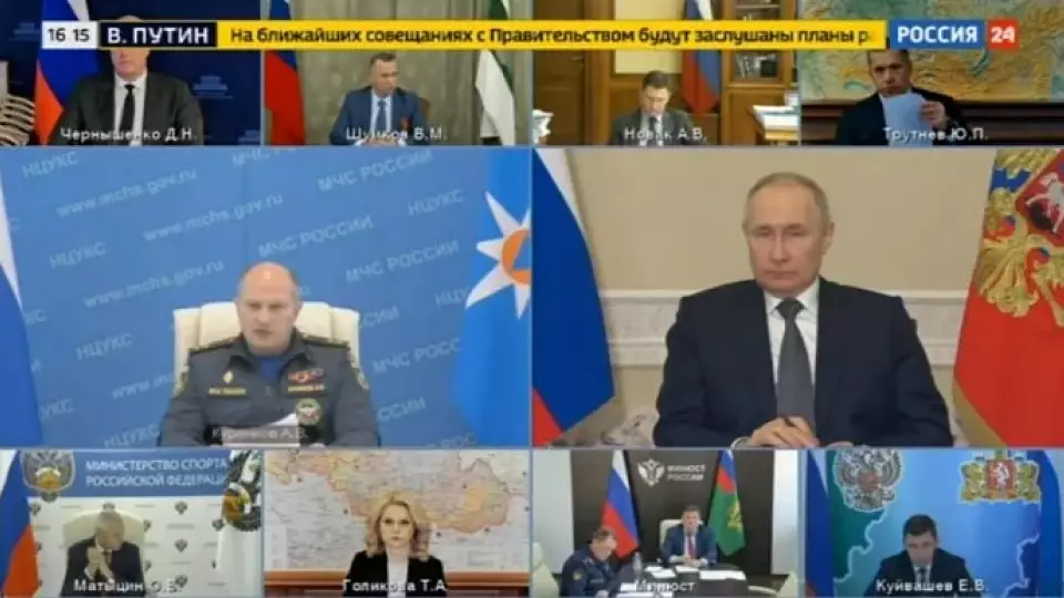 Евгений Куйвашев отчитался перед Президентом по ситуации с восстановлением Сосьвы после пожара