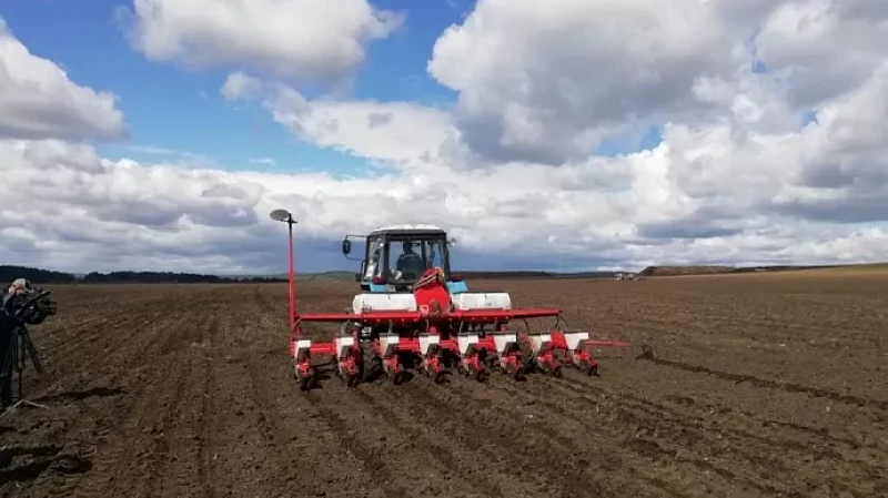 На Среднем Урале началась посевная кампания