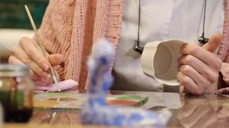 «Тружусь и горжусь». Профессия: живописец