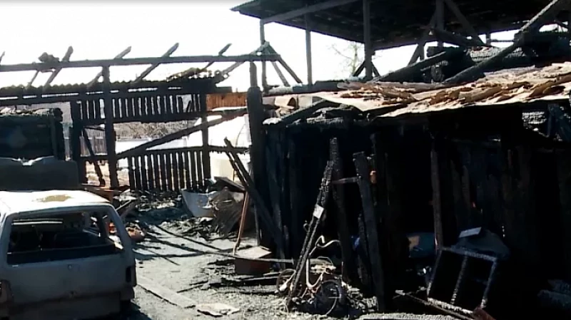 По факту гибели ребёнка при пожаре возбуждено уголовное дело