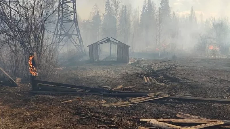 Открыт сбор средств на оказание помощи жителям населённых пунктов Свердловской области, пострадавших от пожаров