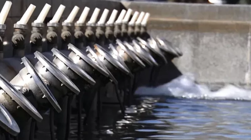 Сезон фонтанов в столице Урала стартует 1 мая