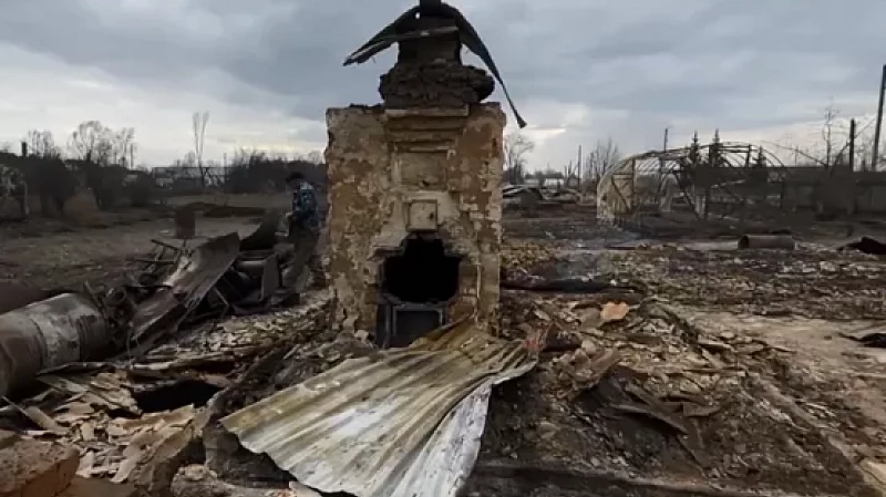 Около 95 миллионов рублей выделено на поддержку пострадавших от пожара