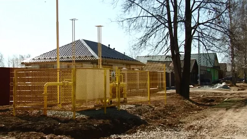 Новый газопровод для 500 жилых домов запущен в селе Шурала