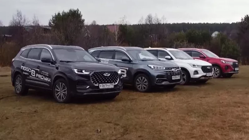 Тест-драйв CHERY