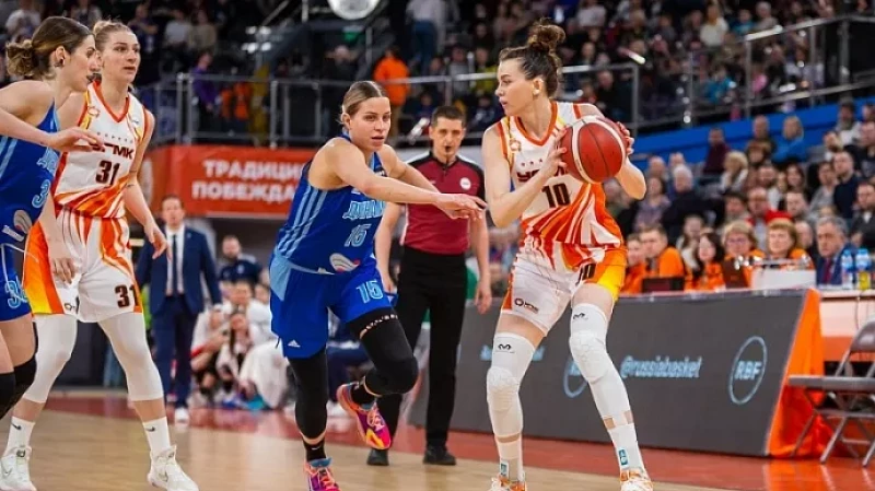 БК УГМК завоевал кубок PARI Чемпионата России - Премьер лиги и вернул золото на Урал