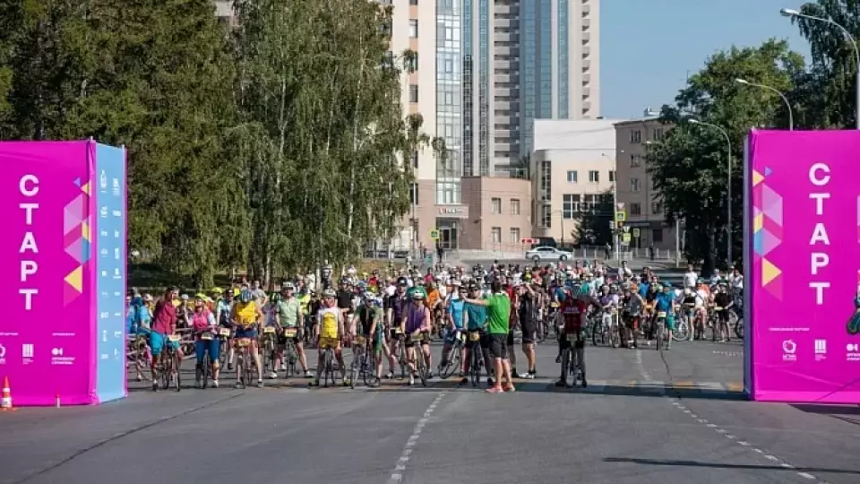 Летом в преддверии Дня строителя в Екатеринбурге пройдет велофест