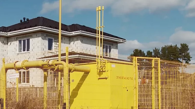 В программе догазификации приняли участие более 25 000 уральцев