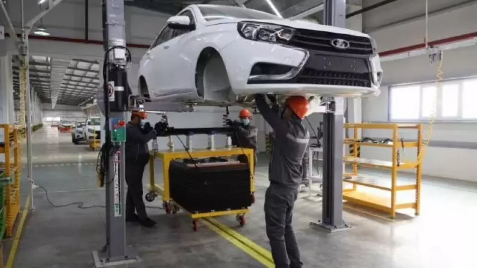 Новую Lada Vesta, возможно, начнут собирать в Узбекистане
