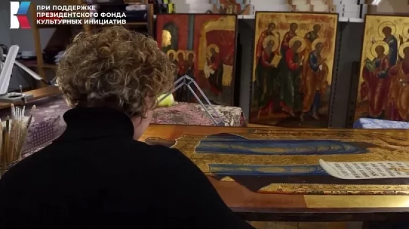 "Тружусь и горжусь". Профессия: реставратор