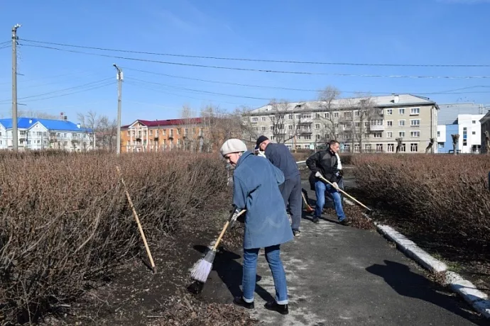 Свердловская область присоединилась ко Всероссийскому субботнику