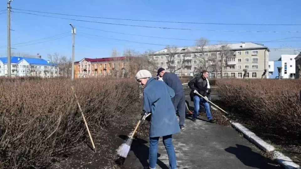 Свердловская область присоединилась ко Всероссийскому субботнику