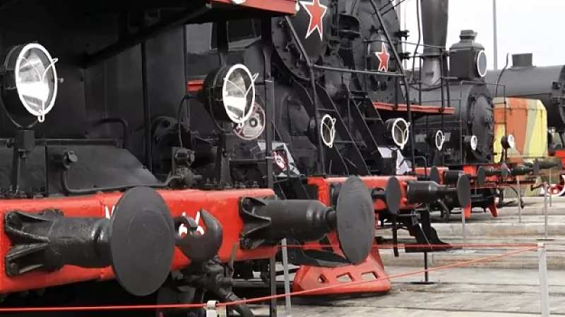 В музее открыли вагоны, в которых врачи спасали раненых