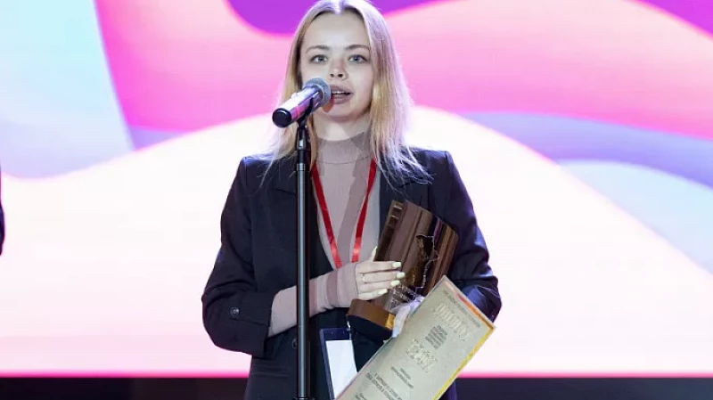 Корреспондент ОТВ Анастасия Хлевная выиграла премию Всероссийского телевизионного студенческого конкурса «Студенческий ТЭФИ»