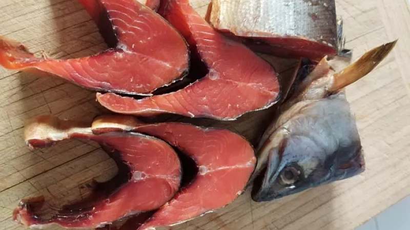 Свежая форель из Карелии в Екатеринбурге