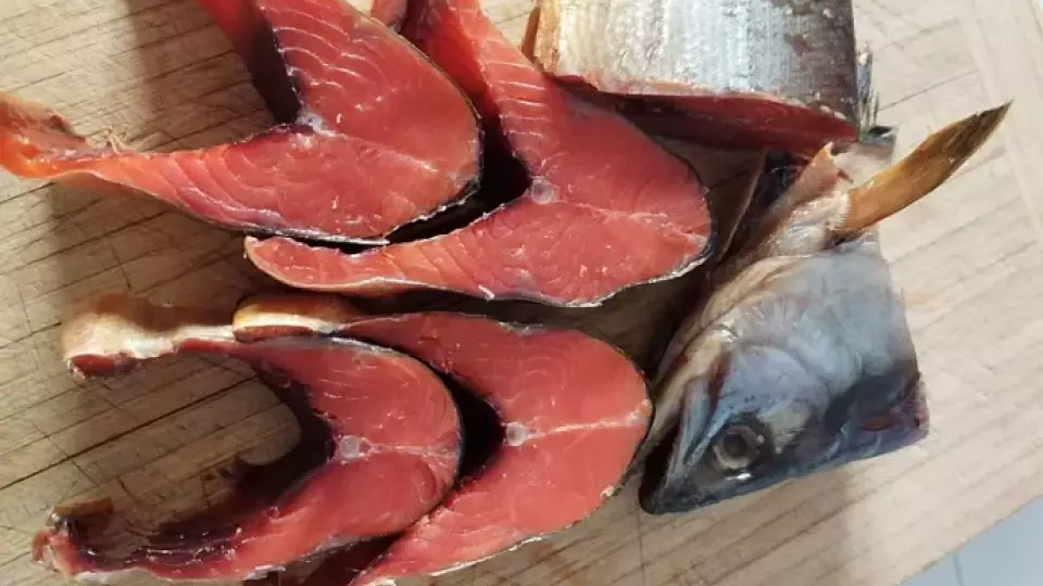 Свежая форель из Карелии в Екатеринбурге