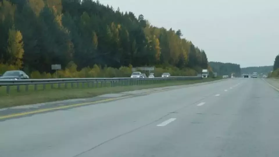 Часть федеральной трассы Р-351 на территории Свердловской области приведут в порядок