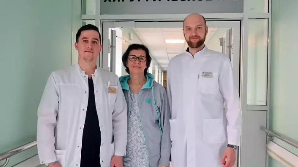 Уральские врачи избавили свердловчанку от трёхкилограммовой опухоли