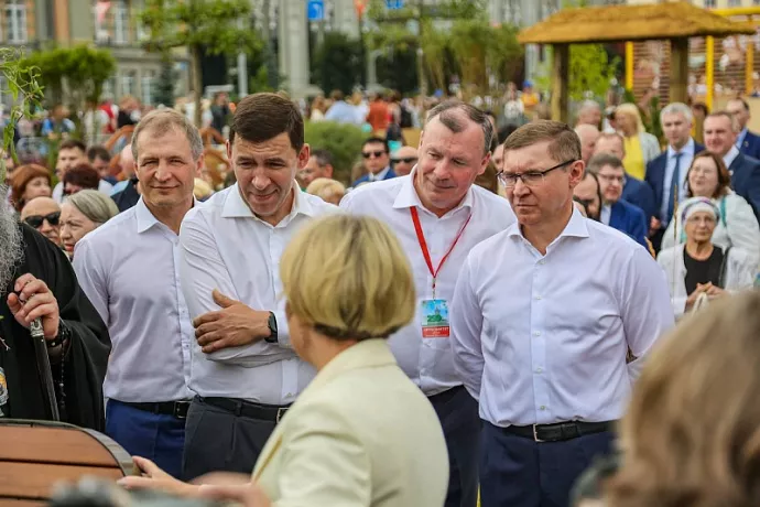 Полпред Владимир Якушев и губернатор Евгений Куйвашев вошли в состав Совета при президенте РФ по развитию местного самоуправления