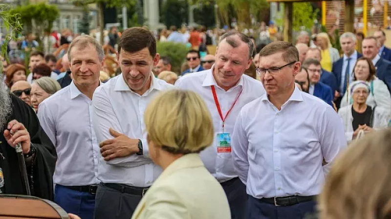 Полпред Владимир Якушев и губернатор Евгений Куйвашев вошли в состав Совета при президенте РФ по развитию местного самоуправления