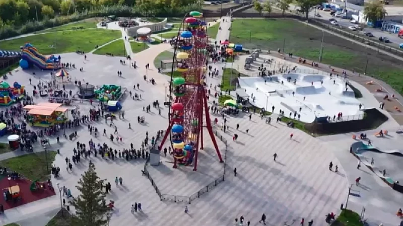 Парк культуры и отдыха Богдановича вошёл в реестр лучших практик благоустройства России