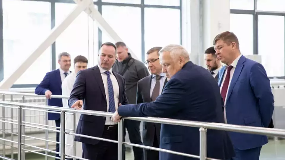 Уральский полпред президента России Владимир Якушев посетил Каменск-Уральский