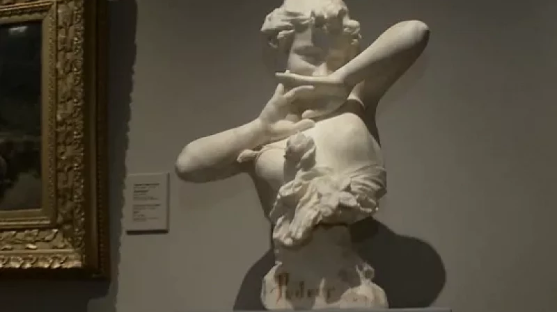 Отреставрированную скульптуру «Стыдливость» выставят в центре «Эрмитаж-Урал»