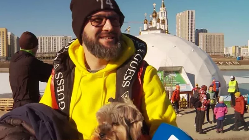 Почти 200 бегунов из разных городов России стали участниками массового забега