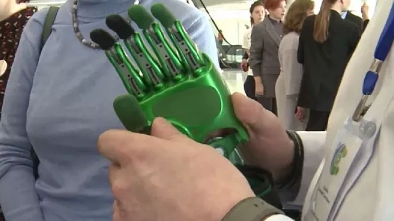 На форуме «СОЦИО» в Екатеринбурге презентовали современную технику для людей с ОВЗ