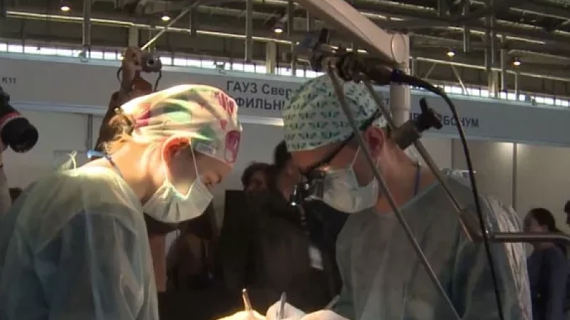 В Экспо открылась профильная выставка «Здравоохранение Урала»