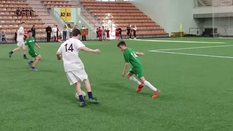 В турнире по футболу приняли участие больше 300 воспитанников детских домов, школ-интернатов и реабилитационных центров