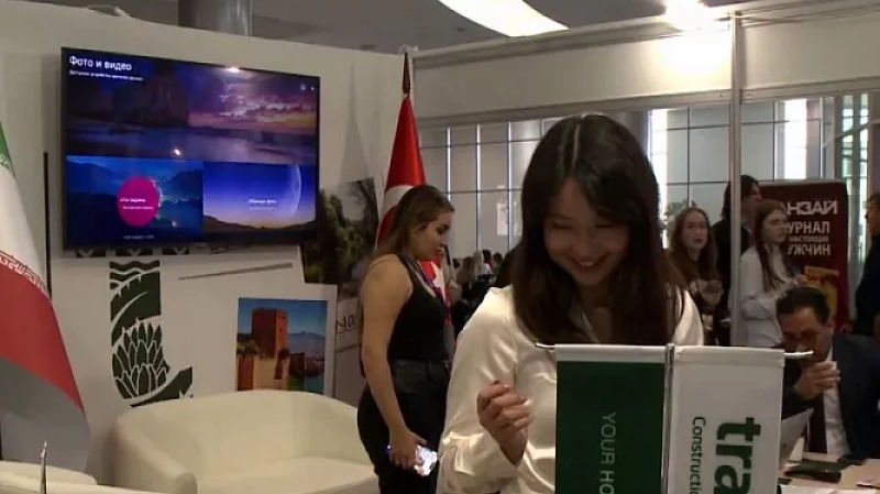 В Екатеринбурге открылась международная туристская выставка