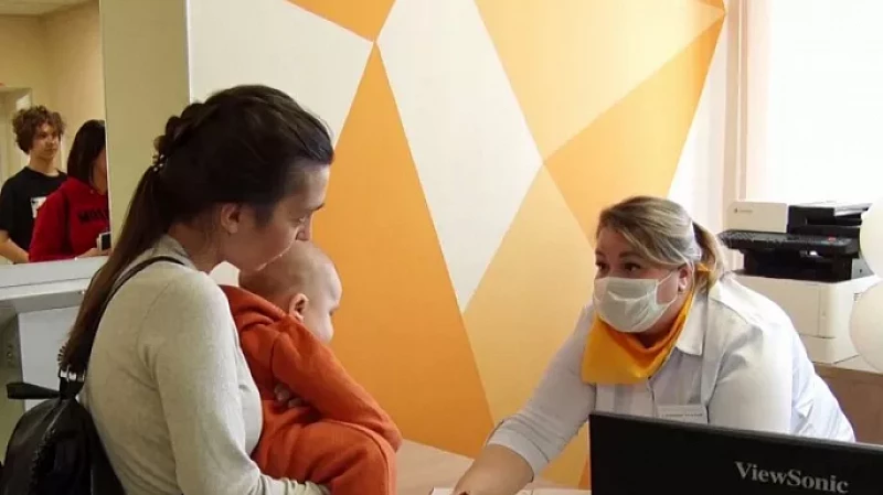 В Нижнем Тагиле после капитального ремонта открылась детская поликлиника