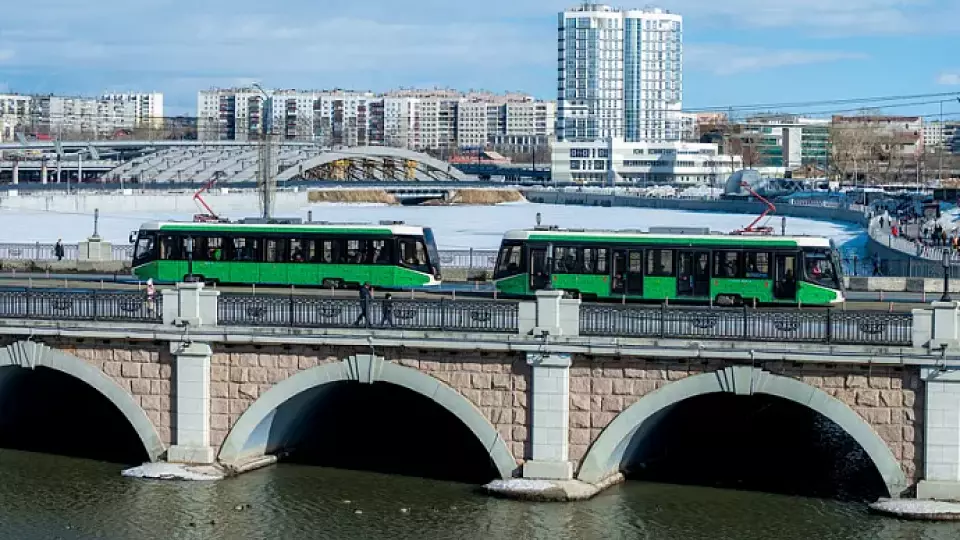 10 новых низкопольных трамваев появились на дорогах Челябинска