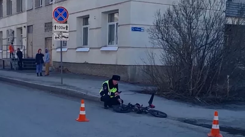 8-летнего велосипедиста сбила автоледи на «Инфинити»