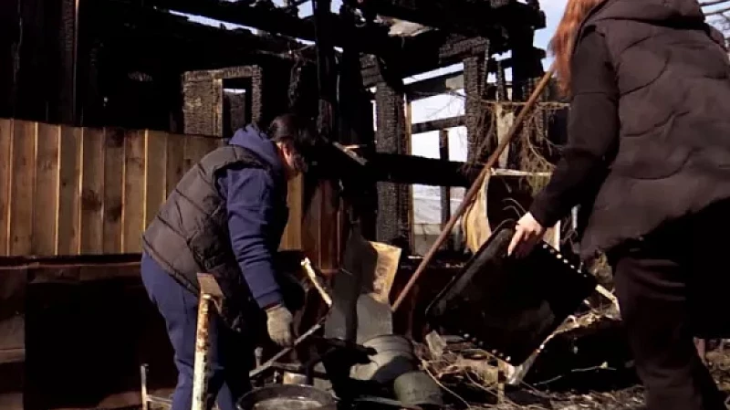 Опять поджог? Садоводы ищут поджигателя их домов