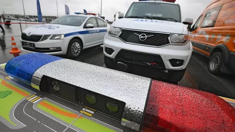 Мобильный фиксатор нарушений. Специальная экспериментальная балка на машины ГИБДД появится в регионе к лету