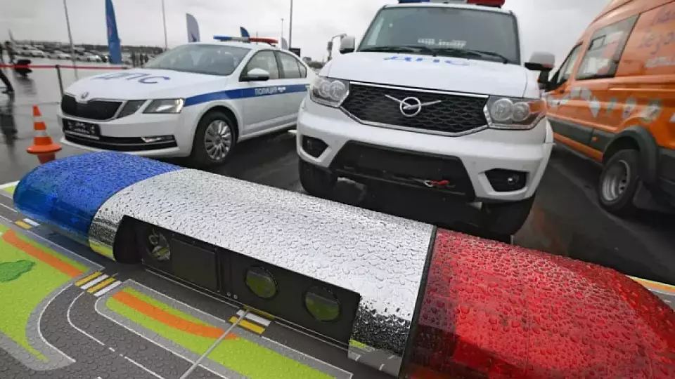 Мобильный фиксатор нарушений. Специальная экспериментальная балка на машины ГИБДД появится в регионе к лету