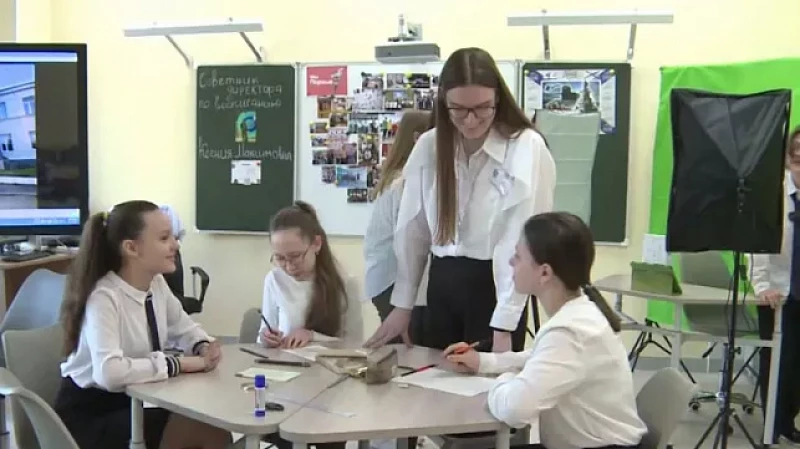 Тотальное обновление. Гимназию № 99 в Екатеринбурге официально открыли после капитального ремонта