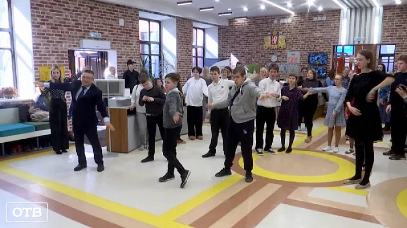 Почти полсотни детей с ментальными нарушениями приняли участие в инклюзивном флешмобе