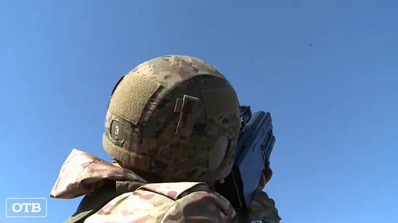 Бойцы СВО отрабатывают навыки по обезвреживанию беспилотников