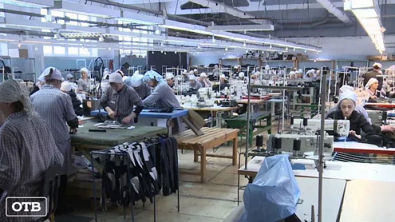 Производственные рекорды ставят в свердловских колониях