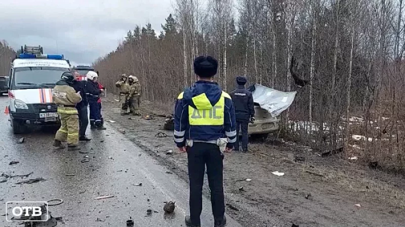В жуткой аварии на трассе под Нижним Тагилом пострадал 9-месячный ребёнок