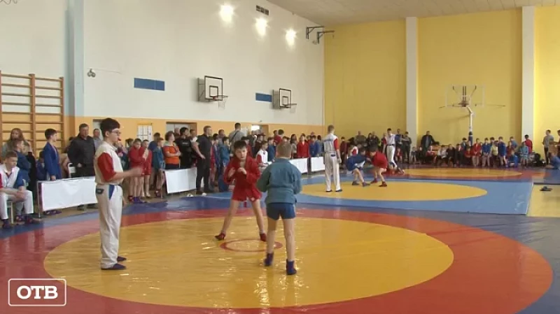 150 свердловских школьников поборолись за Кубок Академического района в турнире по самбо