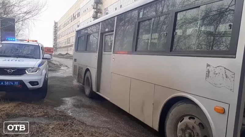 В Асбесте автоинспекторы задержали пьяного водителя автобуса