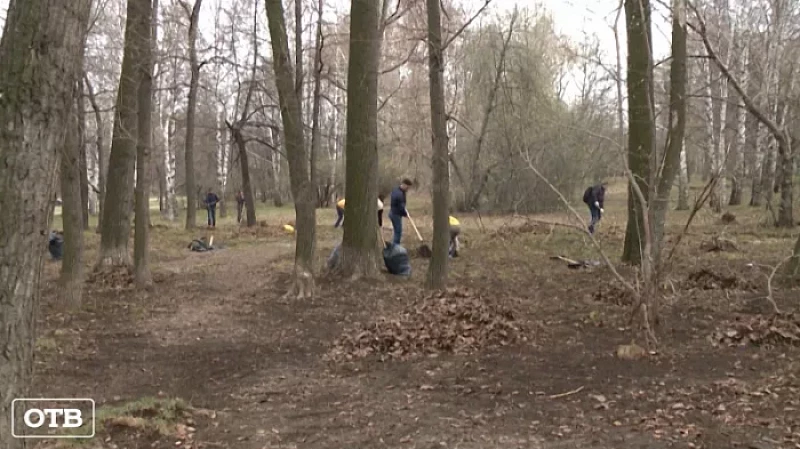 На следующей неделе в Екатеринбурге стартует месячник чистоты