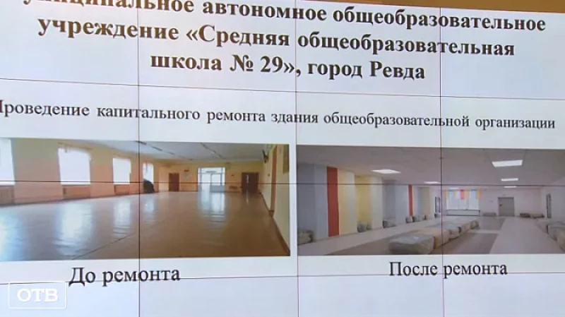 До 2026 года в Свердловской области обновят больше 100 школ