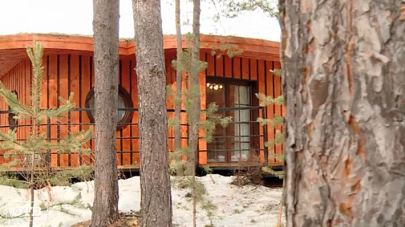 В Парке Сказов открыли два гостевых дома